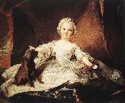 NATTIER, Jean-Marc Portrait of Madame Maria Zeffirina sg Sweden oil painting reproduction